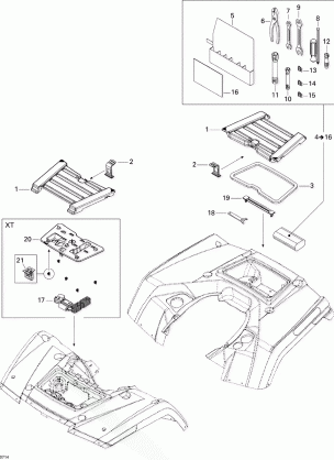 09- Front and Rear Trays STD