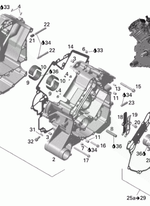 01- Crankcase