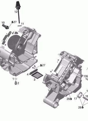 01- Engine Lubrication OUTLANDER
