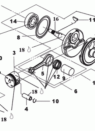 01- Crankshaft And Pistons