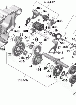 01- Gear Box And Components