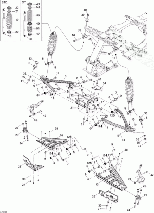 07- Front Suspension XT