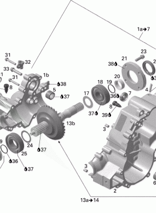 01- Gear Box Output Shaft