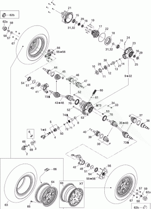 07- Drive System Front XT