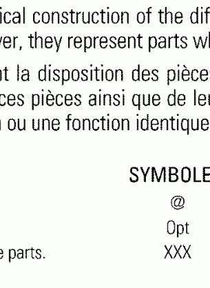 00- Model Numbers XT