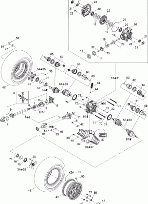 08- Drive System Rear XT