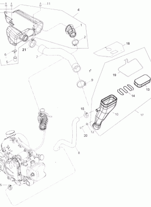 02- Air Intake Silencer