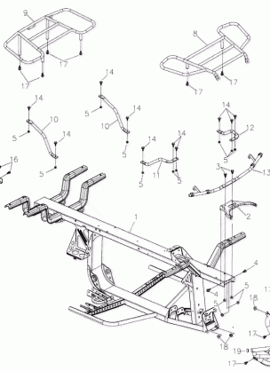 09- Frame And Luggage Racks