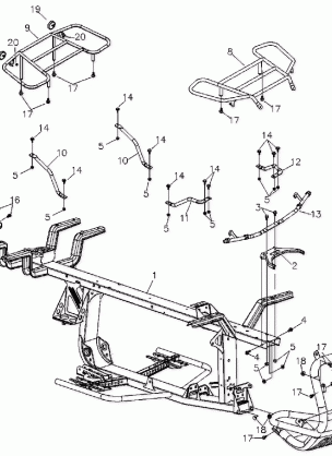 09- Frame And Luggage Racks Europe