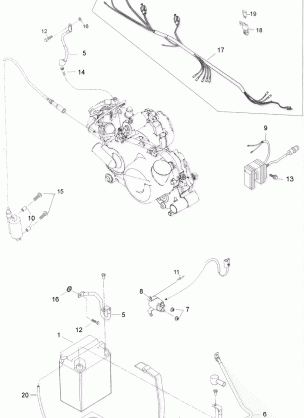 10- Battery And Electrical Accessories