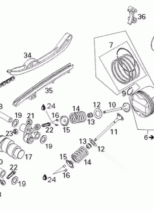 01- Crankshaft And Pistons