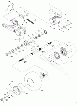 08- Drive System Rear