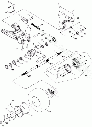 08- Drive System Rear Europe