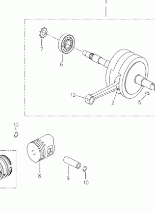 01- Crankshaft And Pistons