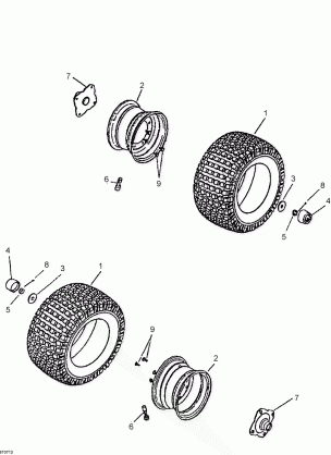 08- Rear Wheel