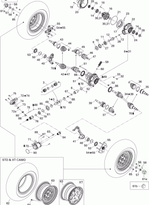 07- Drive System Front STD