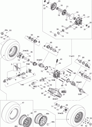 08- Drive System Rear STD