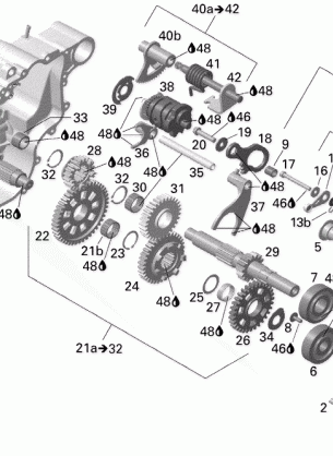 01- Gear Box And Components