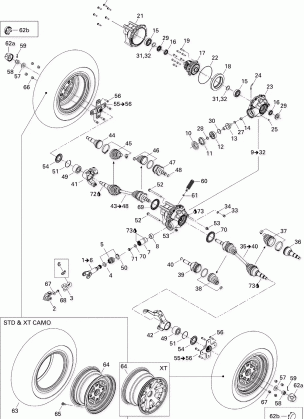 07- Drive System Front XT