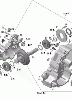 01- Gear Box Output Shaft