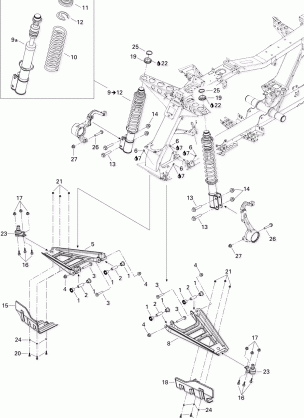 07- Front Suspension XT