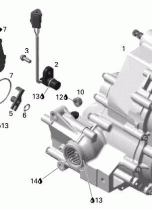 01- Gear Box Assy and 4x4 Actuator