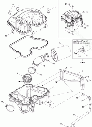 02- Air Intake Silencer