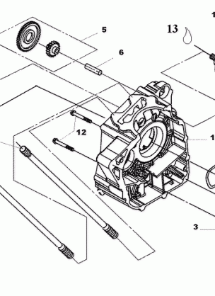 01- Right Crankcase Half