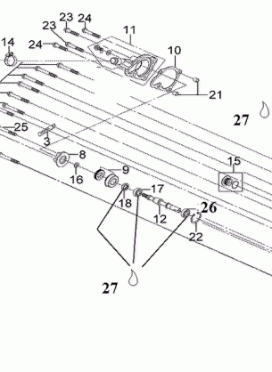 03- Magneto Cover and Water Pump