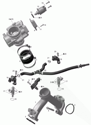 01- Intake Manifold And Throttle Body