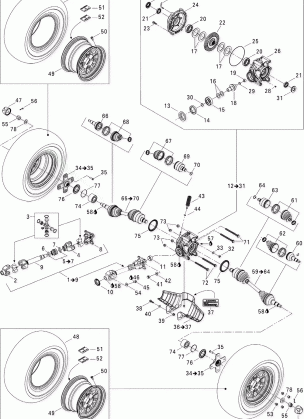 08- Drive System Rear XT