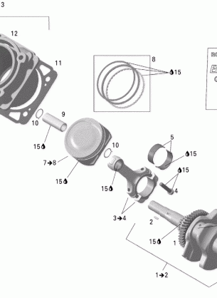 01- Crankshaft Piston And Cylinder