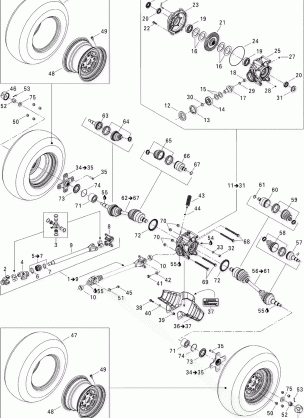 08- Drive System Rear XT