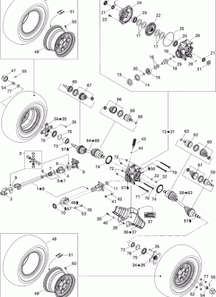 08- Drive System Rear MAX STD