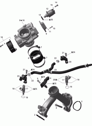 01- Intake Manifold And Throttle Body