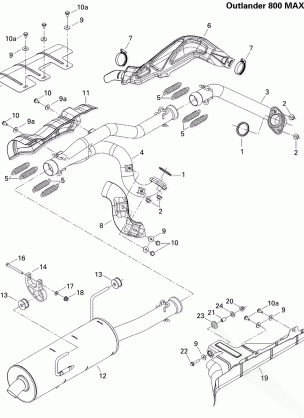 01- Exhaust System Europe