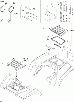 09- Front and Rear Trays