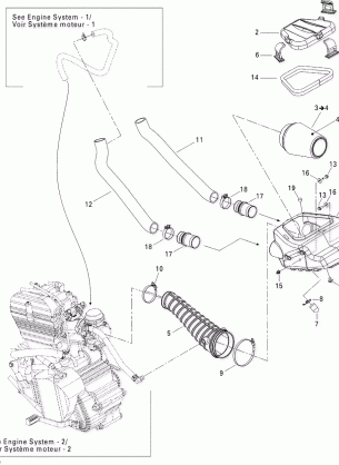 02- Air Intake Silencer