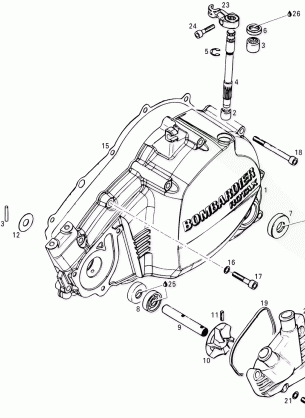 05- Clutch Housing And Water Pump