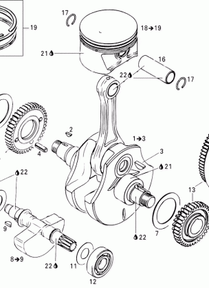 01- Crankshaft And Pistons