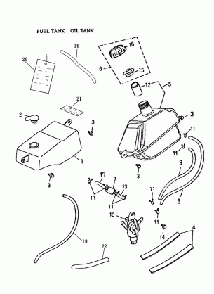 02- Fuel Tank Oil Tank