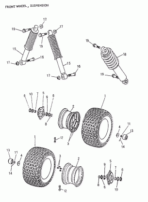 07- Front Wheel Suspension