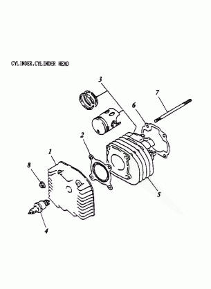 01- Cylinder Cylinder Head