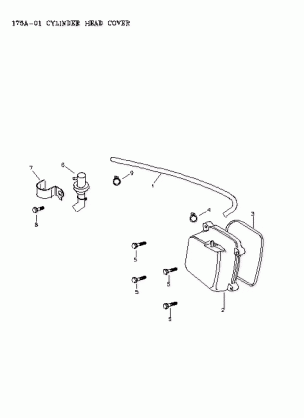 01- Cylinder Head Cover