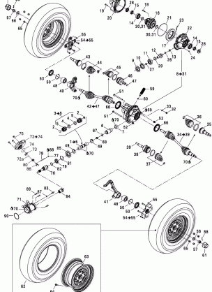 07- Drive System Front STD