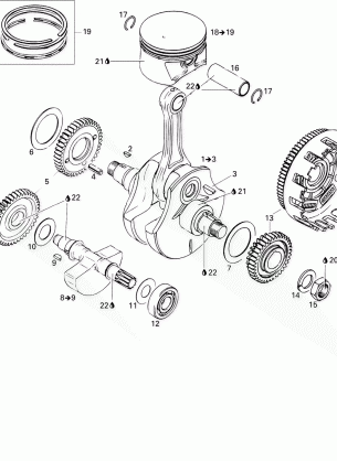 01- Crankshaft And Pistons