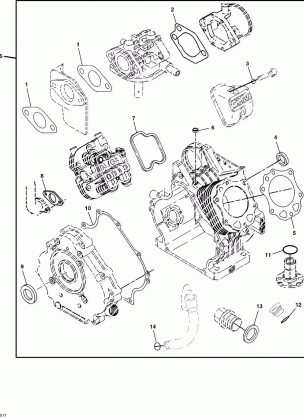 01- Engine Gasket Kit