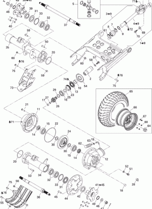 08- Drive System Rear