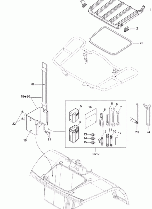 09- Front Storage Compartment