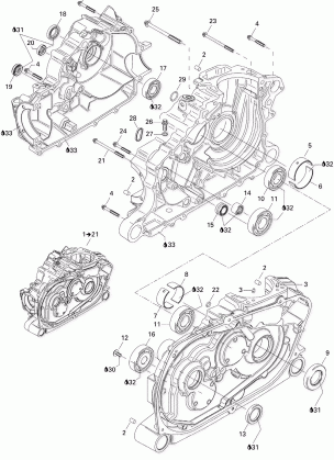 01- Crankcase